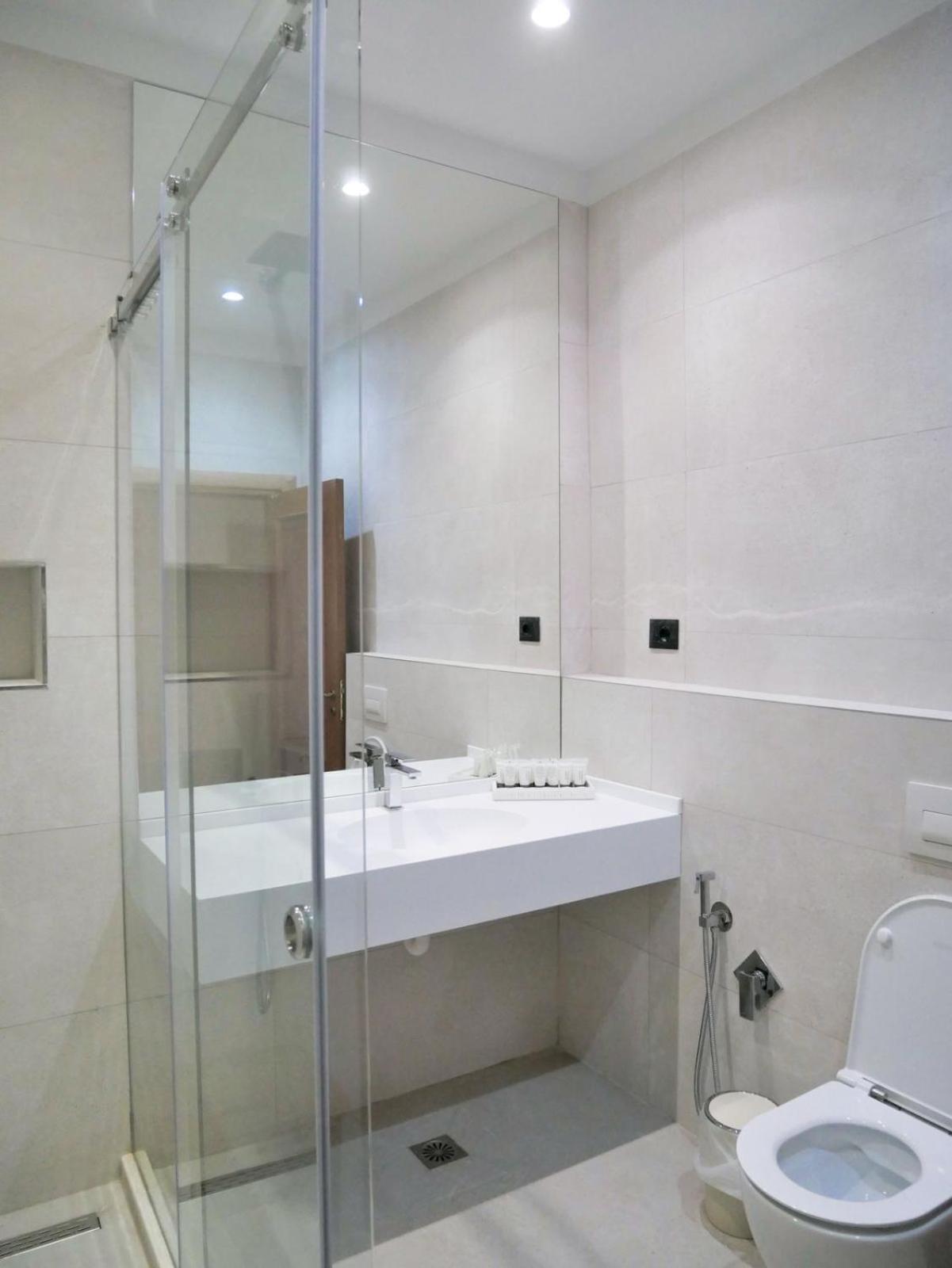 Seaside Duplex Stone Villa Qeparo Luaran gambar
