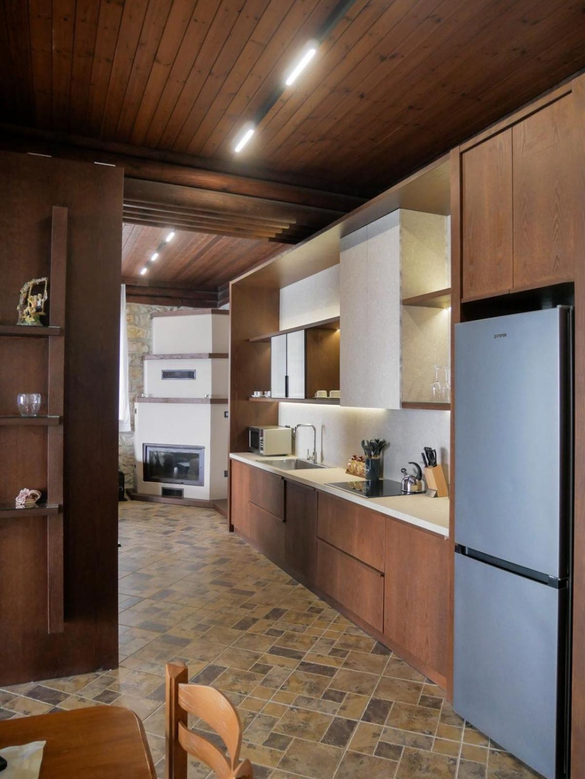 Seaside Duplex Stone Villa Qeparo Luaran gambar